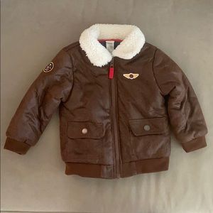 Aviator Jacket for your littlest Pilot!